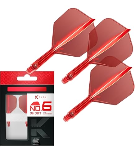 Trinidad Darts Condor Axe Standard - 3 Pezzi, Giallo Neon, Lunghezza 33.5mm - Foto 13