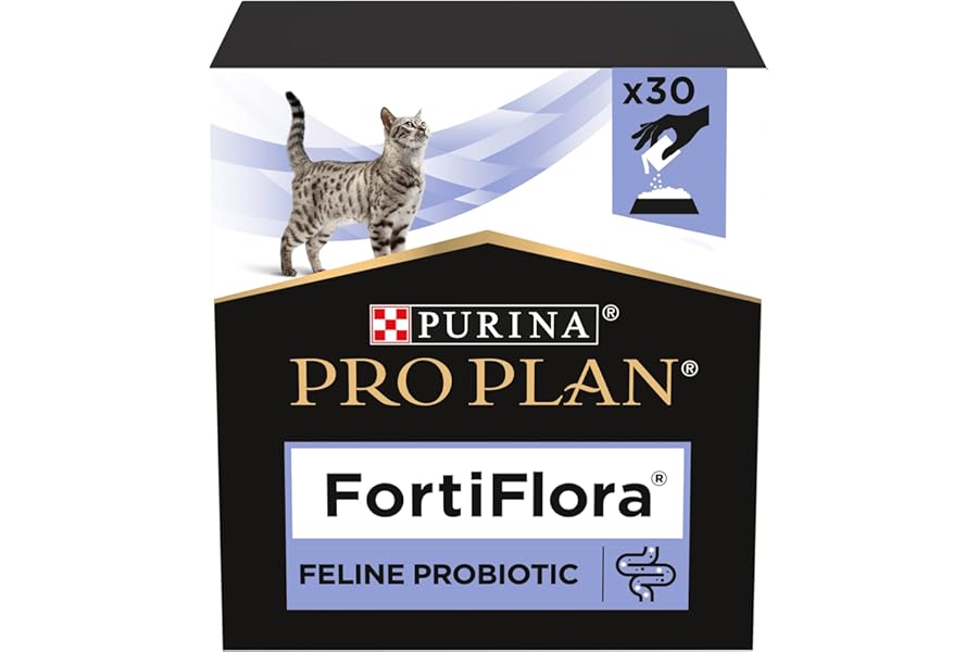 PRO PLAN Fortiflora Probiotic Cat Supplements 30x1g