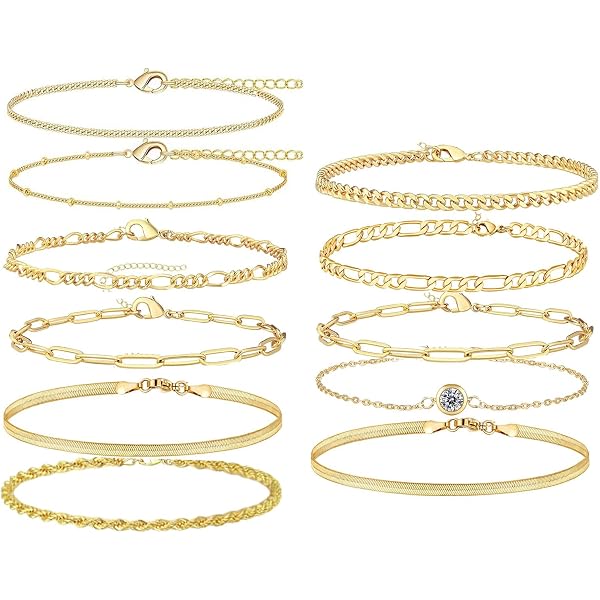 Bracciale a catena Multi stile in acciaio inossidabile 18k Pvd impermeabile semp