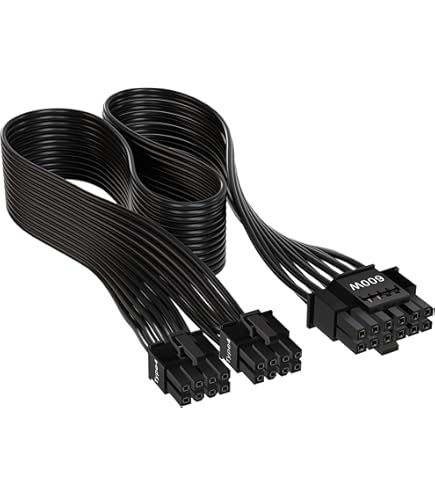 Corsair - Cables protegidos de Forma Individual con Revestimiento PCIe Corsair - Cables protegidos de Forma Individual con Revestimiento PCIe