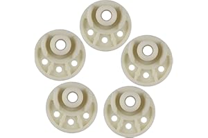 LIFETIME APPLIANCE PARTS 5 x Rubber Foot for KitchenAid Mixer - 9709707