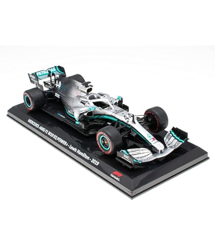 Mercedes F1 W07 Hybrid 1/24 スケール Amazon.com: - Formula 1 car 1/24 Compatible with Mercedes F1