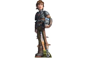 STAR CUTOUTS How To Train Your Dragon Life Size Cutout of Hiccup