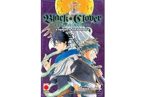 FUMETTO Black Clover - Quartet Knights N° 3 - Purple 10 - Planet Manga – Panini Comics – Italiano