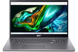 ‎ACER Acer Aspire 5 (A517-53-579A) Laptop | 17,3 FHD Display | Intel Core i5-1235U | 16 GB RAM | 512 GB SSD | Intel Iris Xe Graphics | Windows 11 | QWERTZ Tastatur | grau