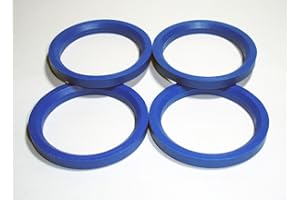 Centradores 4 LLANTA 72-57.1 Aros para Llantas MAK Matrix TSW Zen Compatibles