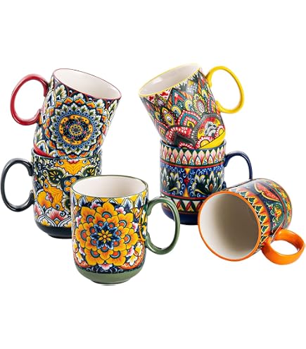 Tasse Könitz “Tasse De Savoir Cocao” – Porcelaine, 460 Ml, Multicolore, Neuve Sous Emballage