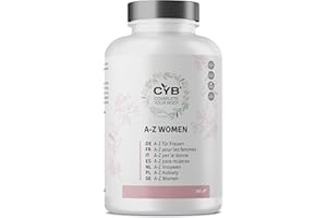 ‎CYB COMPLETE YOUR BODY Multivitamin Tabletten - Vitamine für Frauen - 365 Tabletten 1 Jahres Vorrat - Laborgeprüft - Complete Your Body