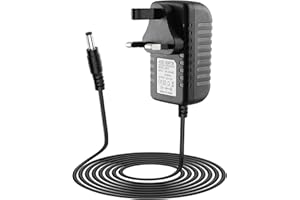 Xahpower 6V Charger for Ride on Car, 6 Volt Battery Charger for Power Wheels Electric Ride-Ons Accessories