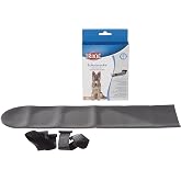 Trixie K&ouml;pek &Ccedil;orabı, Su Ge&ccedil;irmez, 1 Adet, Xl:12cm/45cm Gri