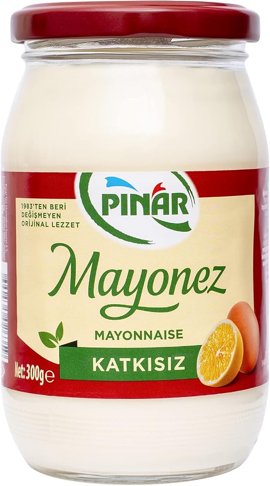 PINAR MAYONEZ KAVANOZ 300 GR.