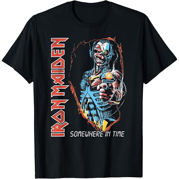 Iron Maiden Number of the Beast Hallowed Be Thy Name T-Shirt