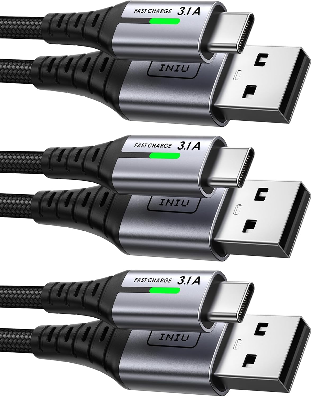 Test Complet & Analyse de Fiabilité : INIU USB C Kabel 3-Pack 2m 2m 0 5m Snabbladdn