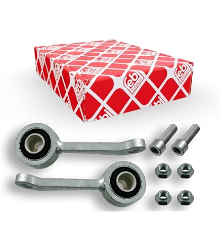 Frankberg Set 6 Bracci Trasversali Anteriori Per Mercedes CLS C219 (2004-2010) E Classe E W211/S211 (2002-2009) – Sostituisce 2113308107