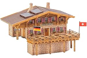 FALLER FA 232356 Moser-Hütte - Cabaña de Alta montaña, Accesorios para el ferrocarril, modelismo