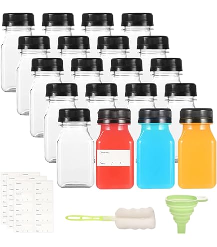 Trova Bottiglia Di Succo Di Plastica All'ingrosso Di Alta Qualità Per Molteplici Usi - Foto 2