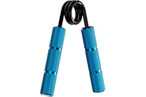 RPM Power Gripper Metal Series - Fortalecedores de Agarre Profesionales - (50lbs - 400lbs) para Entrenamiento de Agarre, muñeca y Brazo