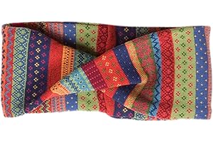 ‎INVERO Invero, Merino Stirnband Tara, 100% Wolle (Knall-bunt)