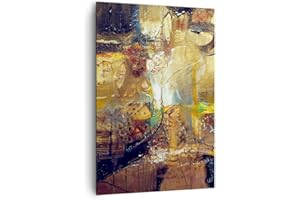 ARTTOR Lienzos decorativos 70x100cm Cuadro Sobre Lienzo Moderno Vertical abstracción moderna Grande Dormitorio Cocina Cuadros Pared Imágenes Cuadros Decoracion Salon Wall Art Prints Decor PA70x100-3483