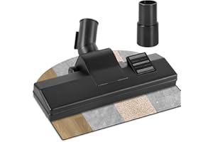 JAMATA Bocchetta per aspirapolvere 35/32 mm, bocchetta per pavimenti, Bocchetta combinata per AEG, Bosch, Siemens, Miele, Panasonic, Philips, Rowenta, Samsung, etc à