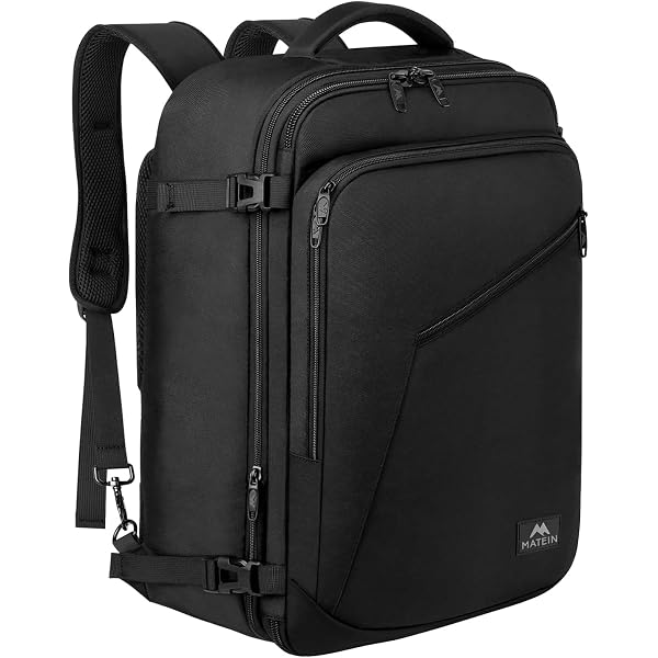Sac à Dos Cabine CABINHOLD Barcelone 20L – 40x25x20 Cm, Imperméable, RPET Oxford 600D, Approuvé Ryanair/EasyJet – éco-responsable