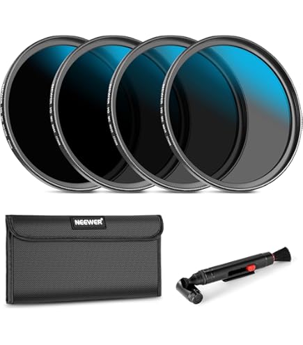 B+W Schneider MPTV ND Vario Graufilter | MRC Nano Beschichtung, 95 Mm | Für Variable Belichtung In Der Fotografie