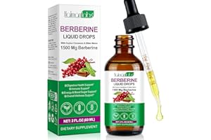 SKIN TAG REMOVAL Berberin-Flüssigtropfen, Berberin-Präparat hochwirksam, 100% Absorption, natürliche Inhaltsstoffe, 60 ml
