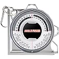 GoolRC Magnetic Angle Finder Locator Mini Inclinometer Measurement Tool Protractor Tilt Level Meter Dual Level Bubble Back Comparison Table