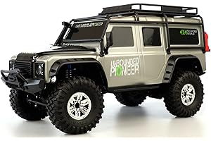 Amewi Dirt Climbing Pioneer SUV Crawler 4WD 1:10 RTR, Vehículo de Control Remoto
