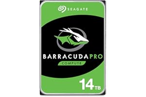 Seagate HDD int. 3.5 14TB Barracuda Pro