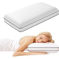 Elviros Cervical Orthopedische Memory Foam Kussen Verwijderbaar