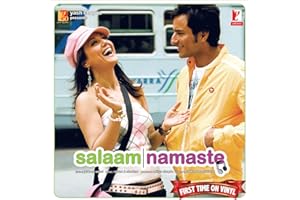 Salaam Namaste – YRM LP 77028 - Black Coloured - New Release Hindi LP Vinyl Record, ,Kunal Ganjawala, Vasundhara Das,Vishal , Shekhar