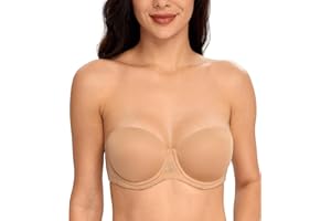 DotVol Femme Soutien-Gorge Grande Taille avec Armature Soutien Complet Bretelle Plusieurs Façons à Porter