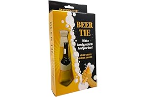 Diabolical DP1135 Beer Tie - Funny Gifts for Men