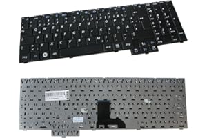 TRADE-SHOP Original Notebook Tastatur/Keyboard German QWERTZ Layout, for Samsung NP-R519,NP-R469 R523 R525 R528 NP-R530 NP-R469 R538 R540/R610/NP-R469 R618 R620 NP-RV510 P530 P580 [German Keyboard Layout]