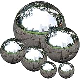 Semisfera In Acciaio Inox 304 Lucidata A Specchio – Riflettente, Per Decorazioni Interne Ed Esterne (diametro 38 Mm)