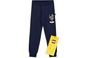 Kabooki Lego Ninjago Pantaloni in felpa – blu scuro – LWPASI 602