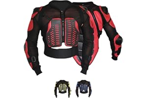 German Wear, Protektorenjacke Motorrad Motocross Skatebording Protektoren Armour KörperPanzer
