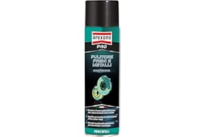 AREXONS | Pulitore Freni & metalli, Rimuove Grasso, Olio, Residui, Spray 500 ml