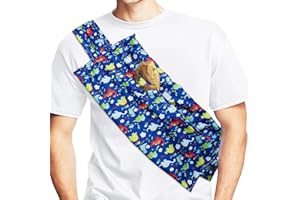 Tocwick Adjustable Bearded Dragon Carrier Leopard Gecko Sling Bag for Lizards Chameleons Hamster and Small Animal Reptile Pets Outdoor Travel Supplies (Dinosaur)