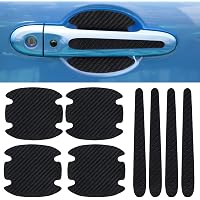 4 pezzi adesivi per auto con strass protezione per bordi della porta adesivo universale per davanzale della portiera dell'auto protezione antigraffio accessori auto