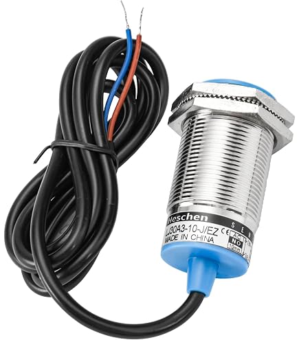 Capteur De Proximité Inductif Heschen LJ30A3-15-Z/AX - 15 Mm, NPN NC, 90-250V AC, 3 Fils, M30