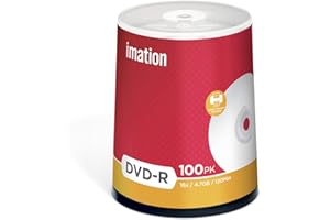 ‎KINGSTON Imation DVD-R 4,7 GB, 16 x, Weiß (100 Stück)