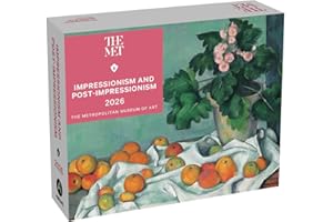 Impressionism and Post-Impressionism 2026 Day-to-Day Calendar
