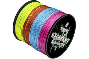 KBBOX Waline 8 Stränge Super Strong PE Geflochtene Angelschnur 8fach Grün Mehrfarbig 300m 500m Angelschnur 20lb 30lb 40lb 60lb 80lb 8-Way Seefischleine