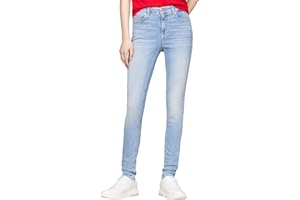 Tommy Jeans Damen Jeans Hose Nora Skinny Fit