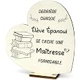 Pack à mettre Organiser tout droit cadeau personnalisé maitresse qualité Adversaire Décalage