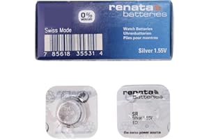 BEST PRICE SQUARE Renata Silver Oxide Swiss Made Watch Battery - 319 (SR527SW)