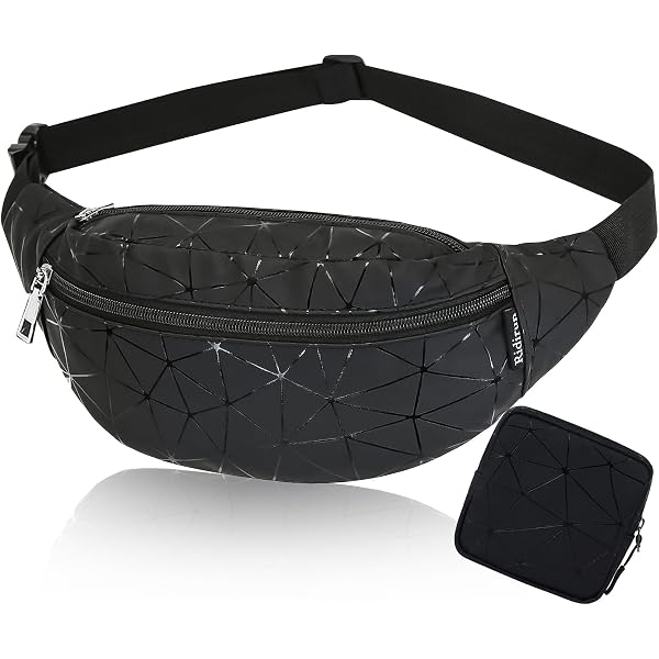 Marsupio Donna Elegante, Crossbody Bag Piccola, Borsa Marsupio Donna, Marsupio Donna Tracolla Borsa Marsupio Donna Tracolla con Tracolla Rimovibile, Portacarte