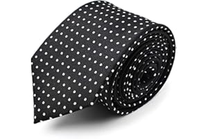 BRERA 67 Cravatta Uomo Elegante in Seta | Cravattino per Completo 150x7 | Cravatte Slim per Vestito da Cerimonia e per Abiti da Lavoro - Diversi Colori e Fantasie